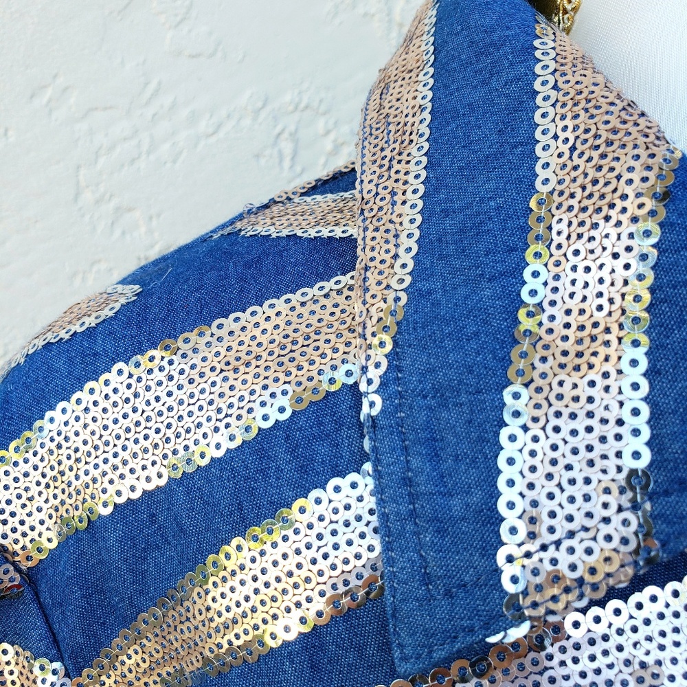 Berek Sequin Jacket - image 7